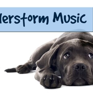 Thunderstorm Music! Calm your Dog During Thunder and Lightning - Stop Dog Shaking, Crying, Barking.