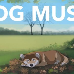 5 HOURS of Beautiful ASMR Sleep Music for Dogs! Reduce Anxiety!