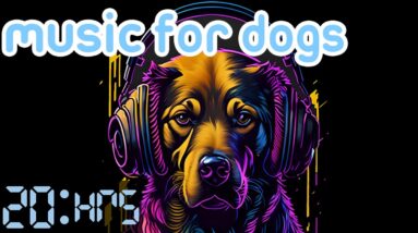 DOG MUSIC 🐶💤 | Deep Relaxation Soundsweep Tones to Relax Dogs [NEW 2023]
