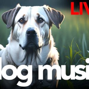 Dog Music LIVE - Soothing Sleep Sounds for Dogs - Gentle Relaxation Songs