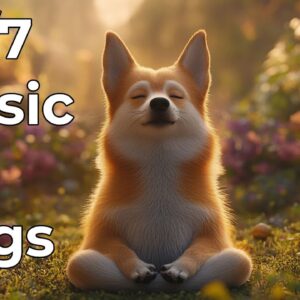 🔴 [LIVE] Stress Relief Music for Dogs to Relax 24/7 🐶 Calming Sounds